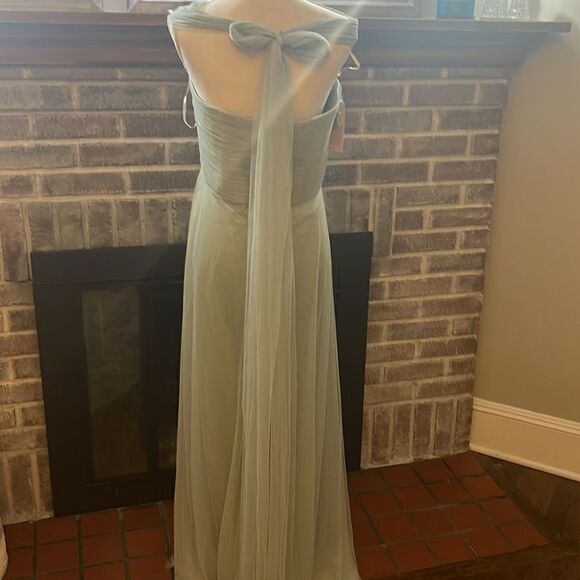 BHLDN - Jenny Yo Ryder Convertible Maxi Dress in Seaglass Green - Picture 10 of 10